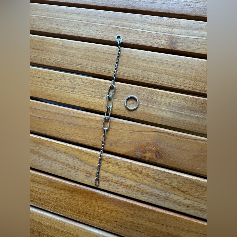 Pandora ME Slim Link Chain Bracelet - Picture 2 of 8